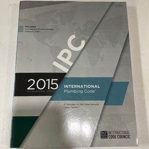 2015 International Plumbing Code